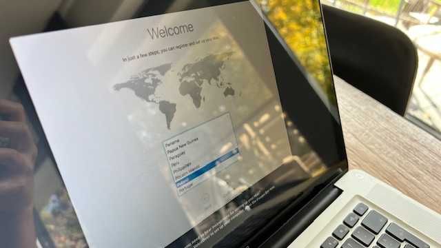 MacBook Pro 15.4” (Mid 2012), Intel Core i7 (quad-core), 500 GB HDD