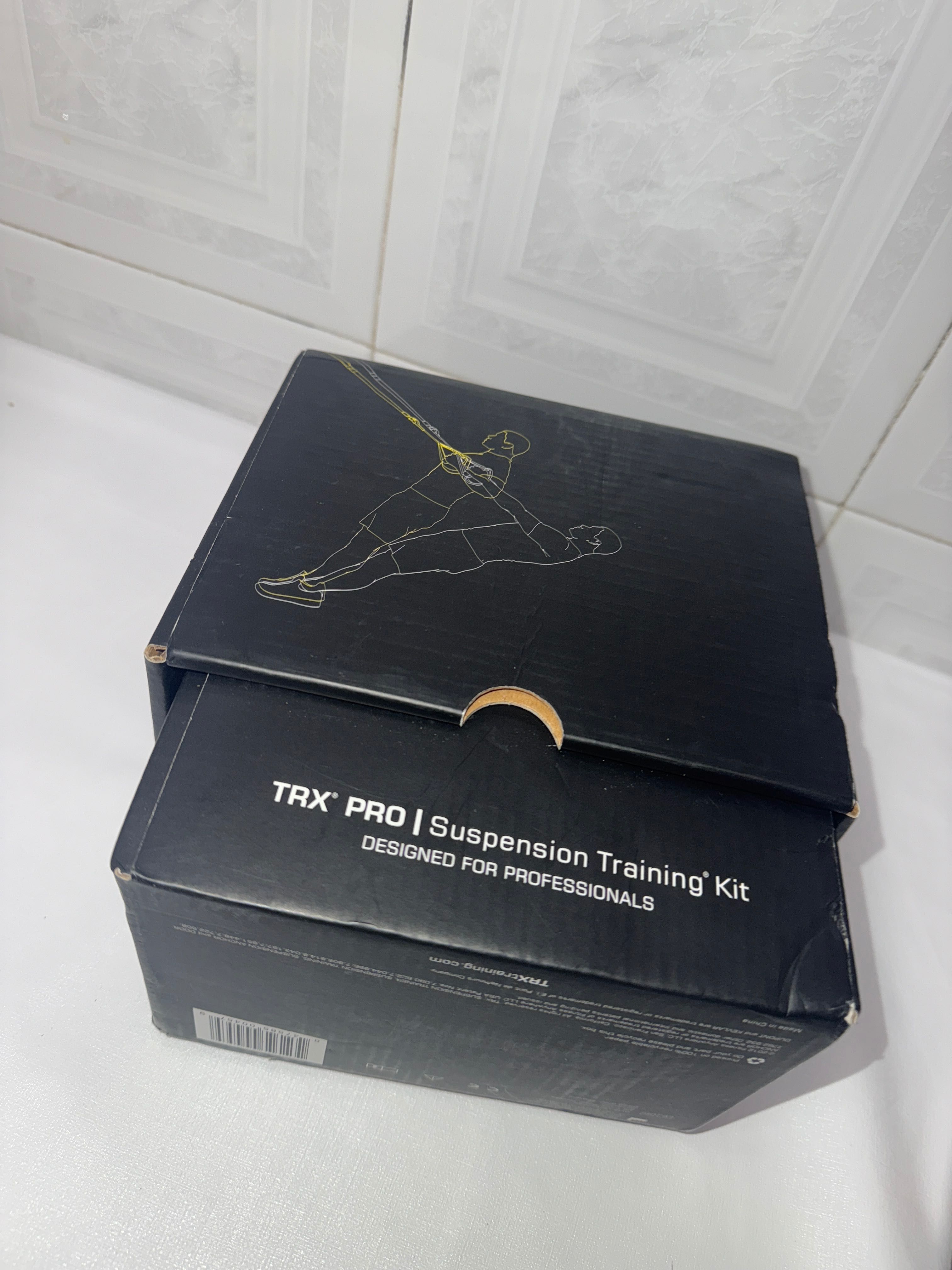 TRX Pro suspensão training kit profissional Novo