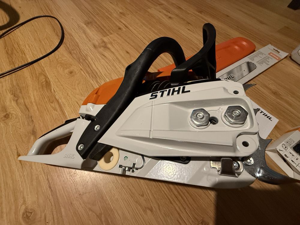 Nowa pila STIHL MS 261 C-M pilarka MS261 C 4.1 K.M.