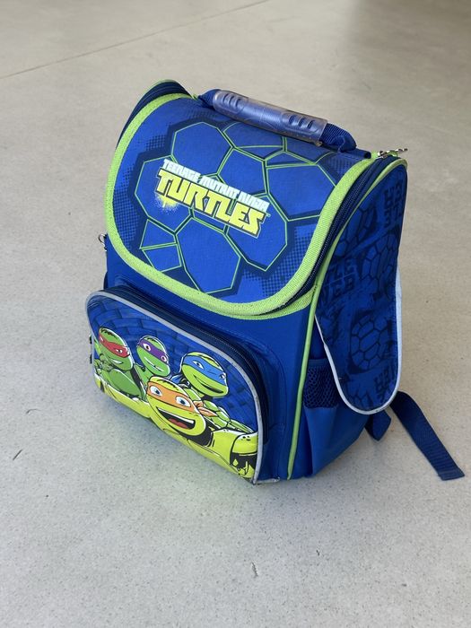 Рюкзак ранець портфель отропедичний черепашки ніндзя