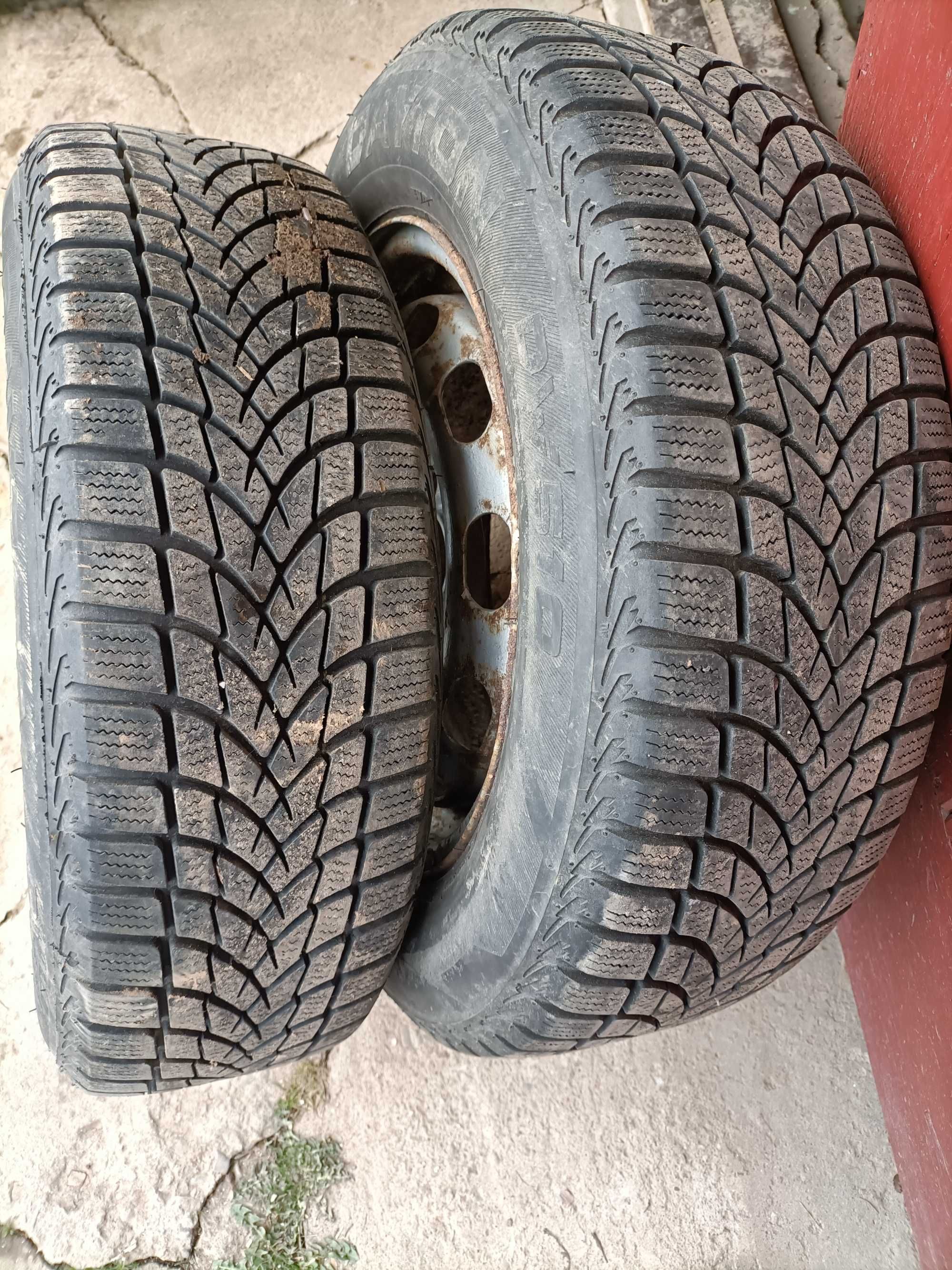 Koła 195/65 R15 VW Bora 2 szt.