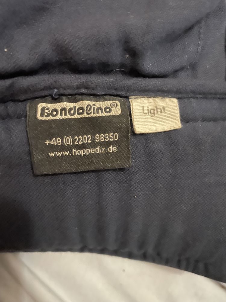 Bondolino Hoppediz Light, май рюкзак, слінг супер стан
