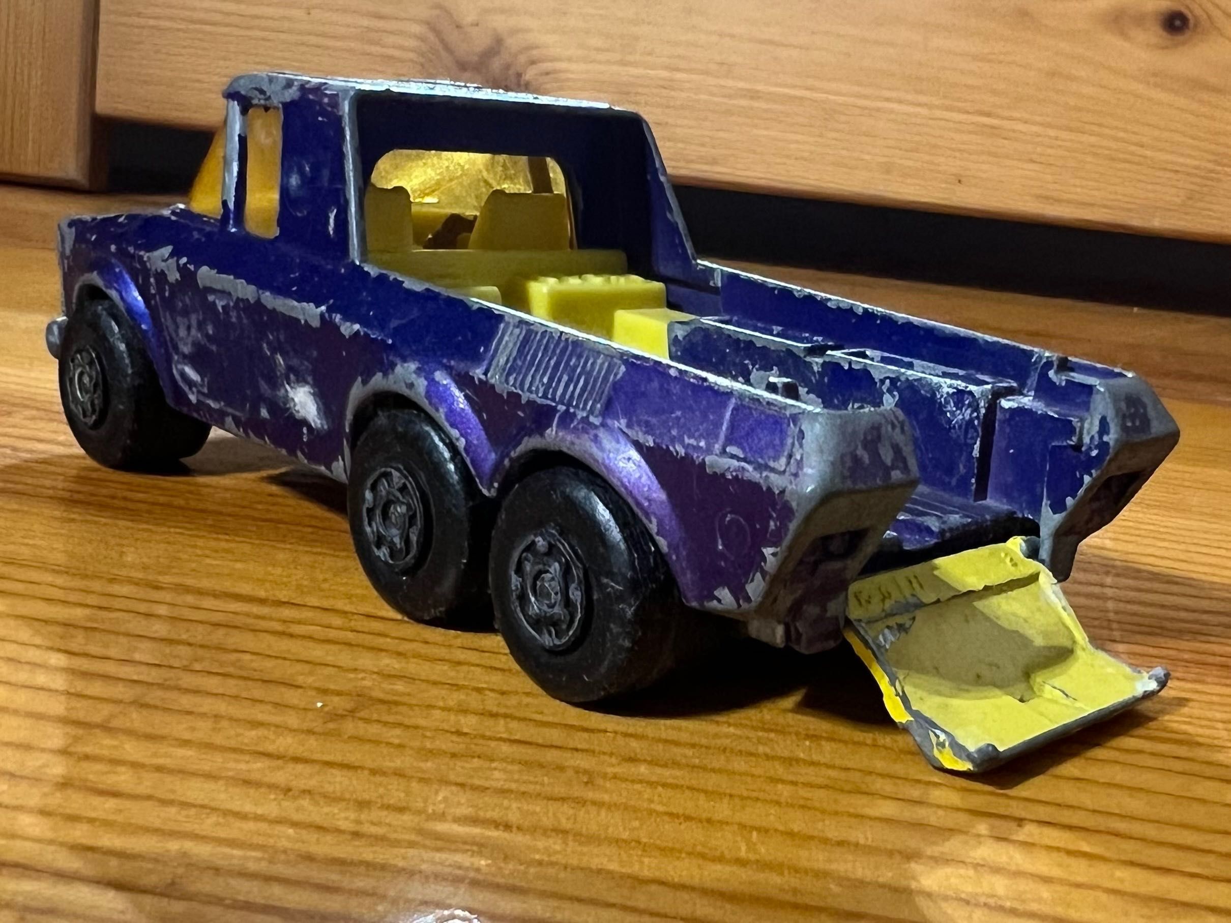 Auto Pick-up Truck Jeep MATCHBOX K-6/11 Super Kings Model 1974r Unikat