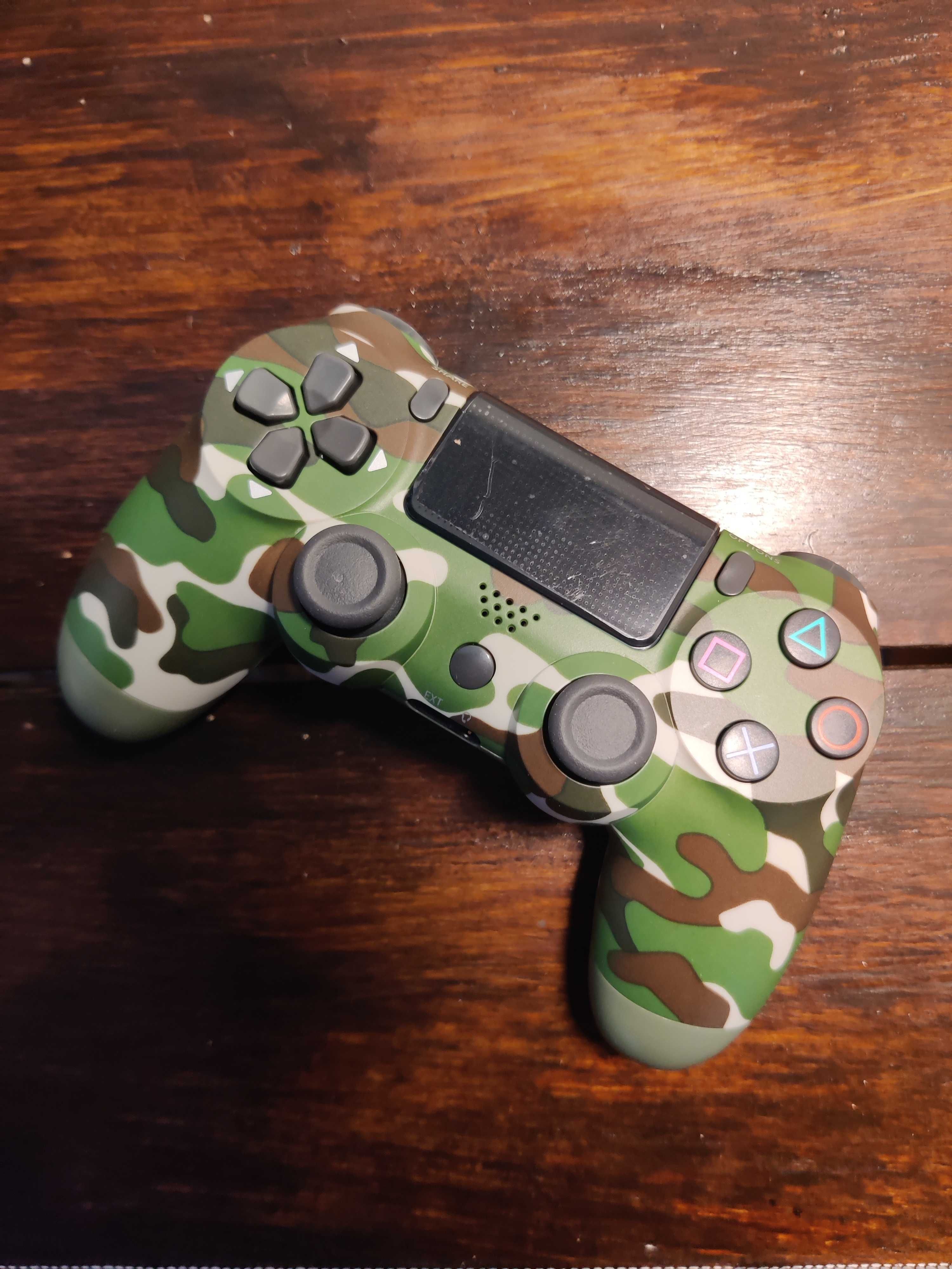 Comandos Ps4 Novos Camuflado  - em embalagem