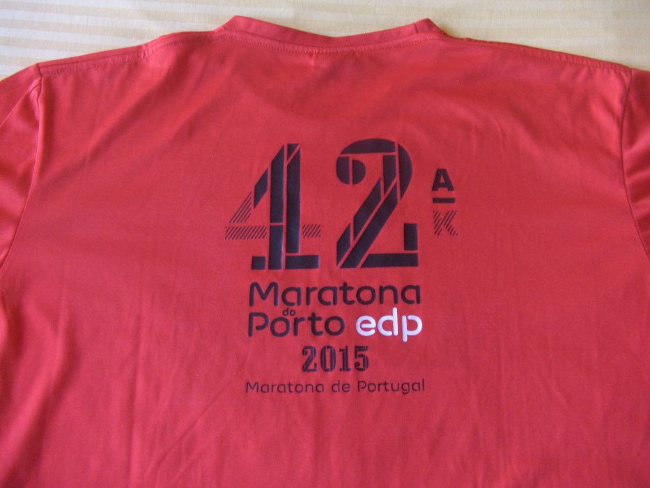 Camisola Maratona do Porto 2015 como nova