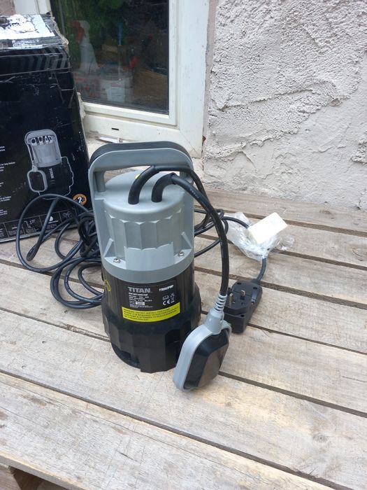 Pompa do brudnej wody Titan TTB583PMP 400W PZ G4