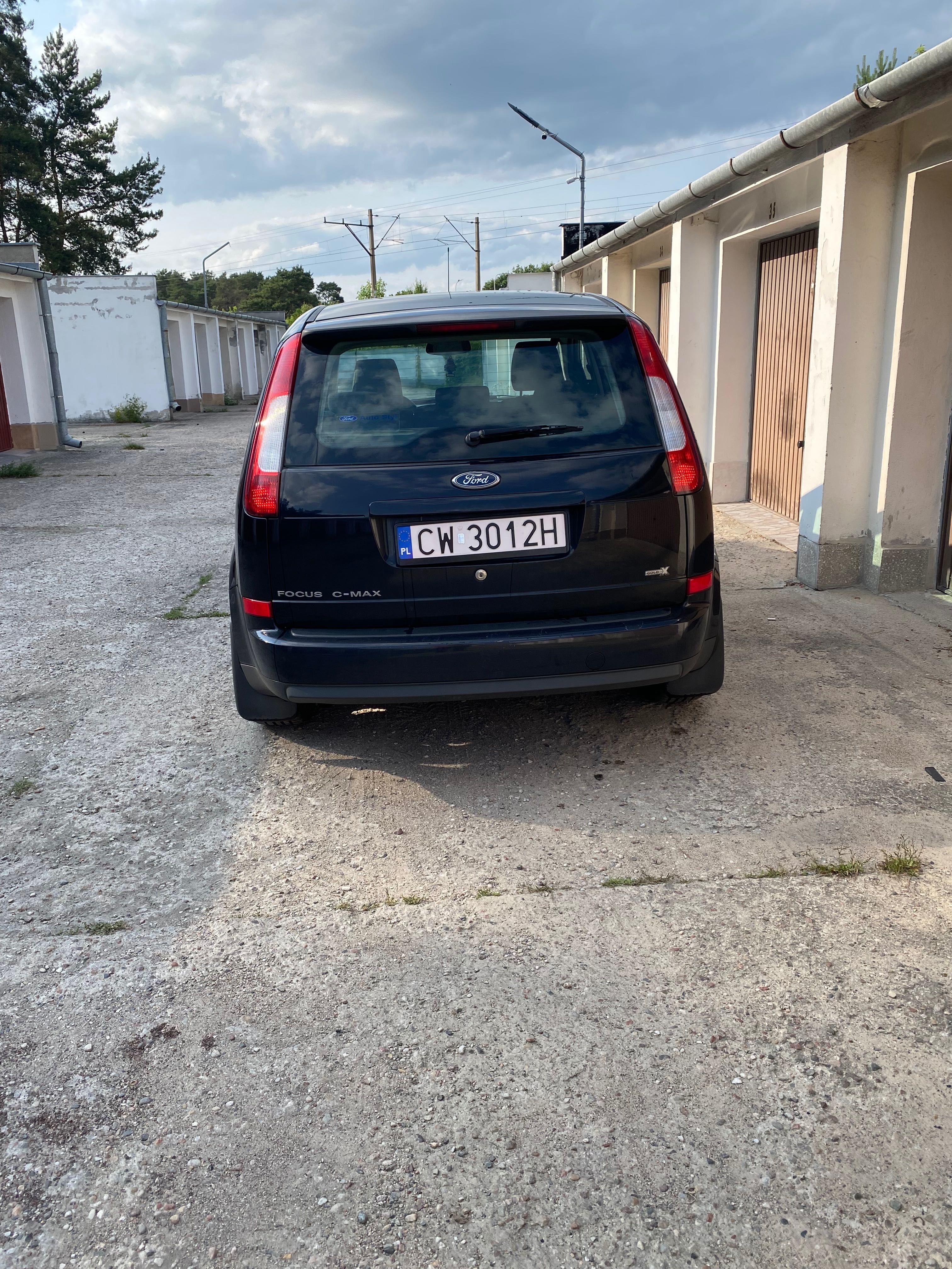Ford focus c-max 1.8 manual goldX