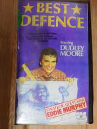 VHS ,,Best defence'' Najlepszą obroną jest atak- Eddie Murphy