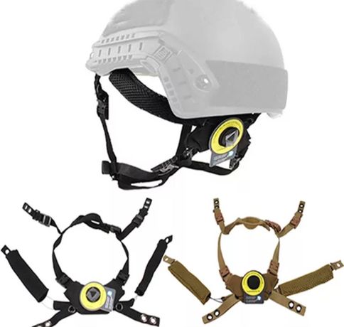 Подвесная система на каску шлем