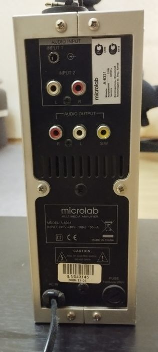 Колонки Microlab A-6331
