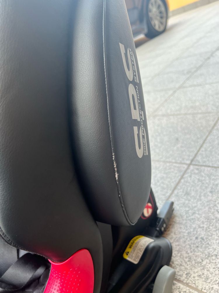 Cadeira Auto BE COOL Thunder isofix preta (Grupo 1/2/3)