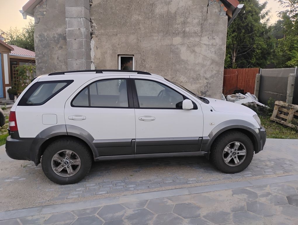 KIA SORENTO 2,5 diesel