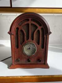 Radio w stylu retro vintage