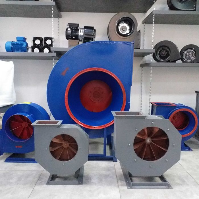 Пилові,радіальні,центробіжні вентилятори ВРП 5-45  під замовлення