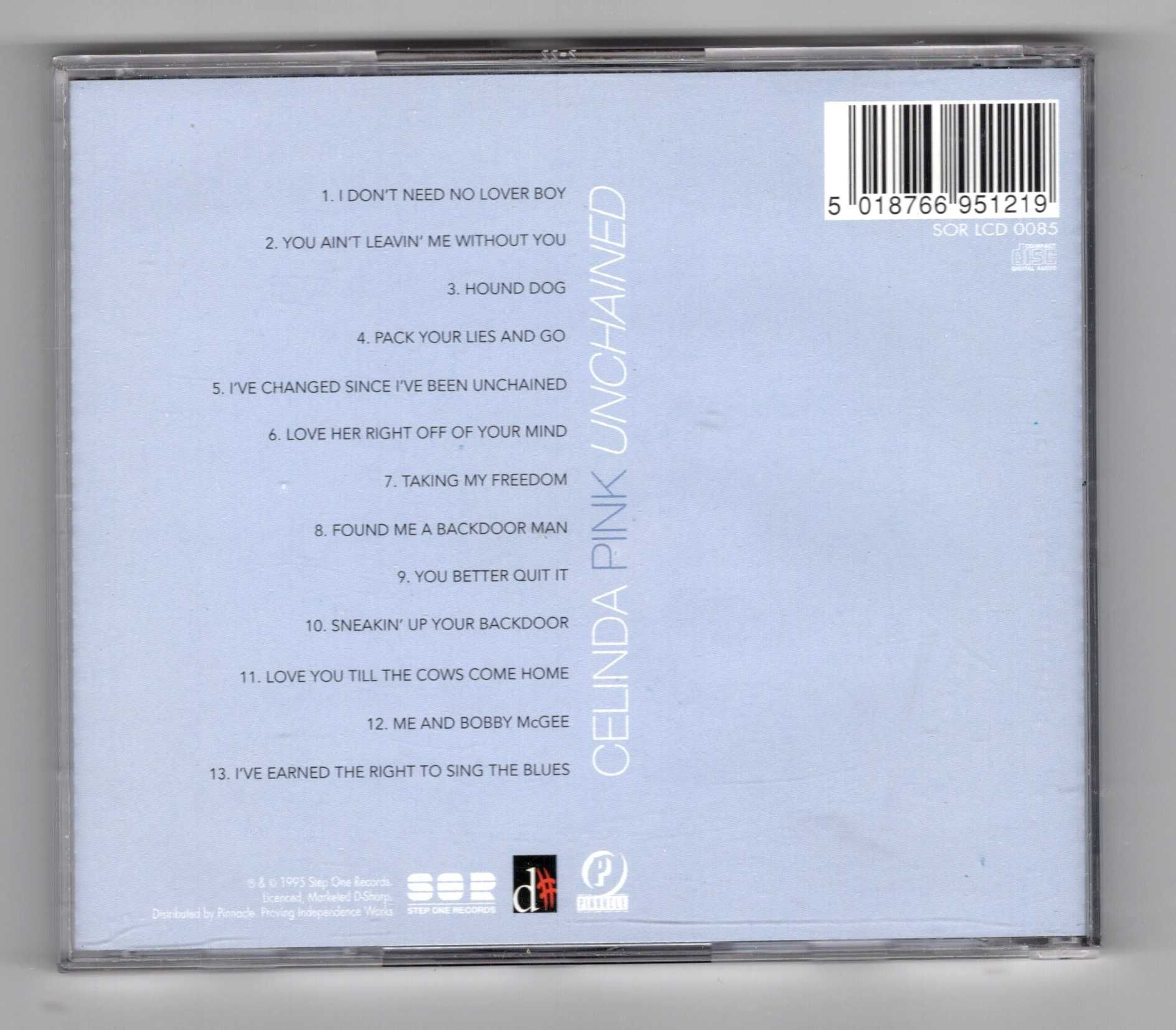 Celinda Pink - Unchained (CD)