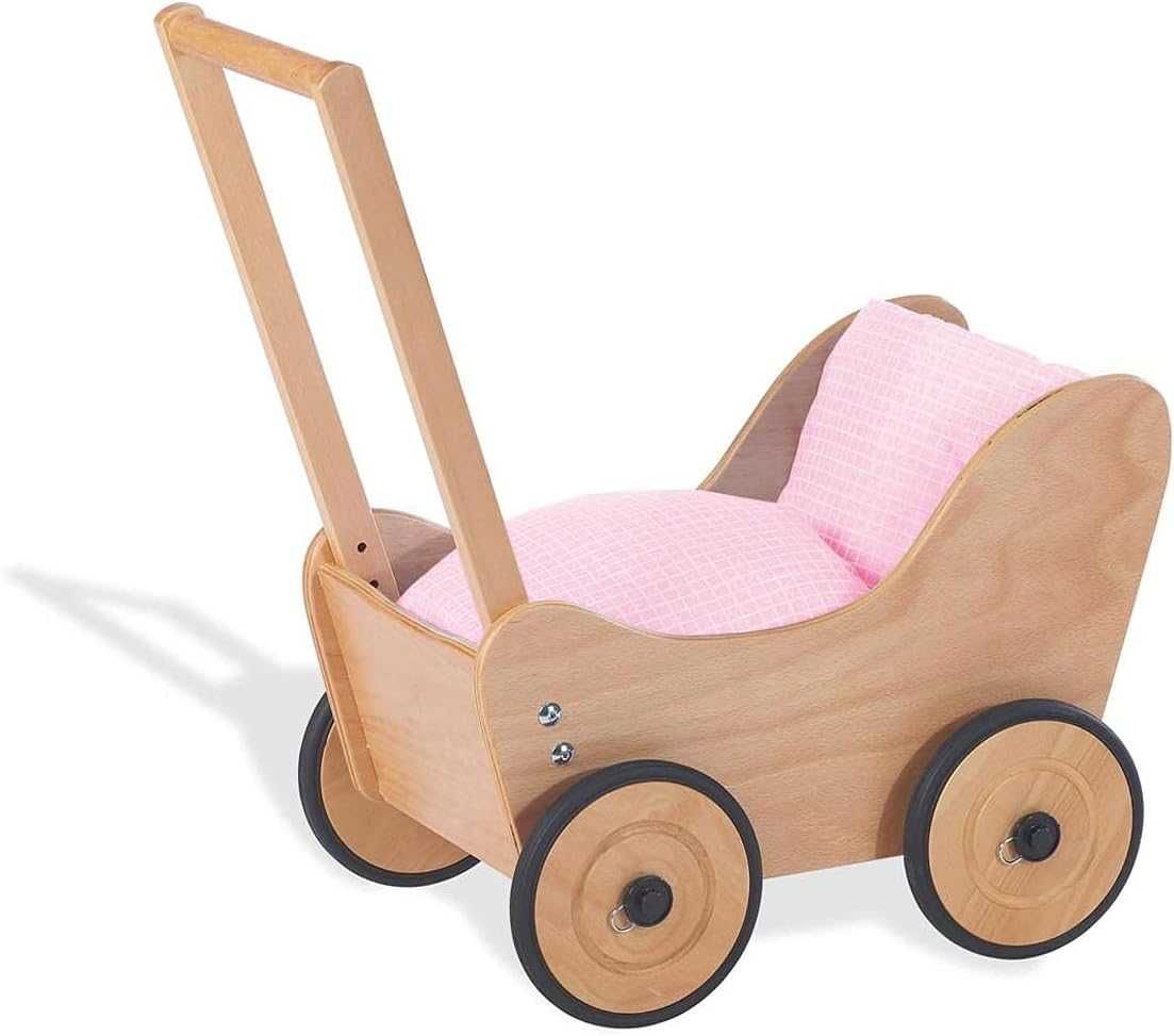 Pinolino Sarah, Wózek dla lalek wykonany z drewna
