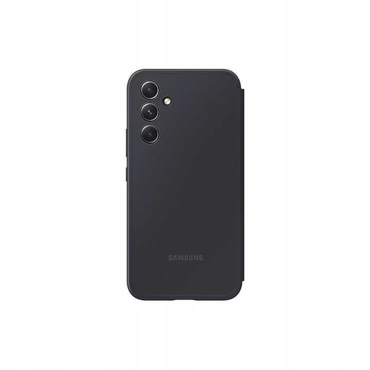 etui Samsung Smart View Wallet Case black / czarne do Galaxy A34