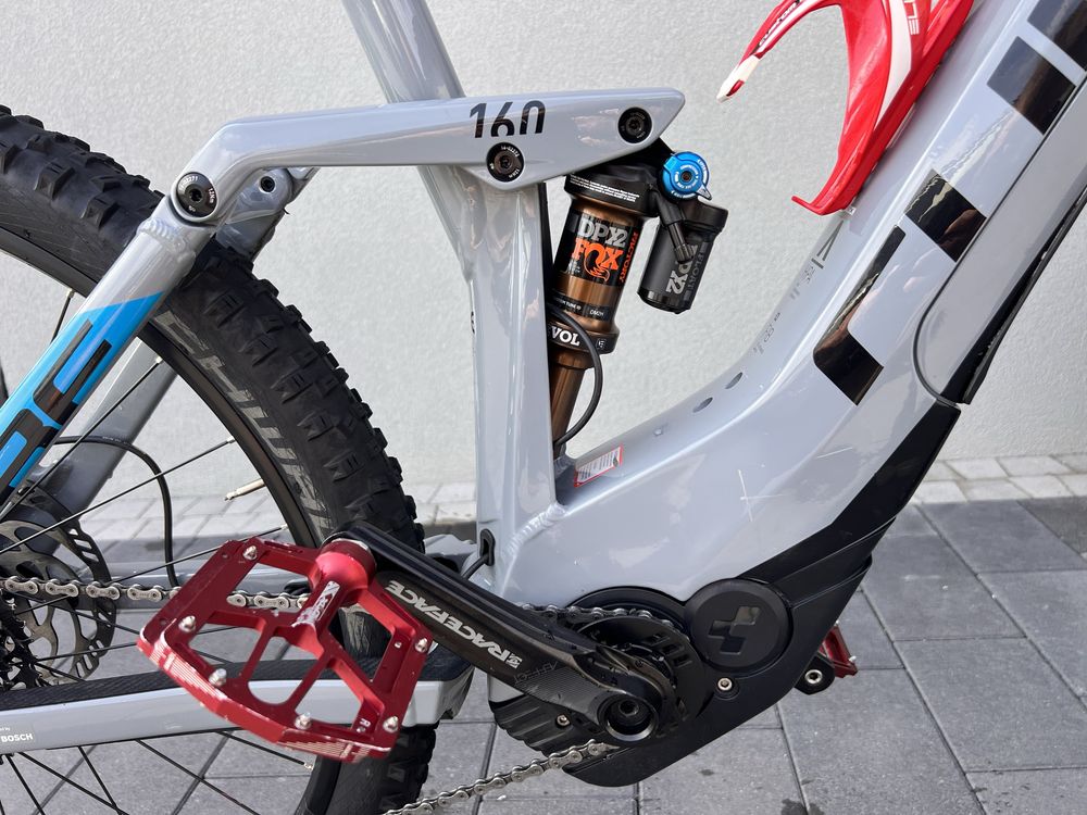 Cube stereo 160 Fox Full MTB Bosch CX  speed box rozmiar L 22”