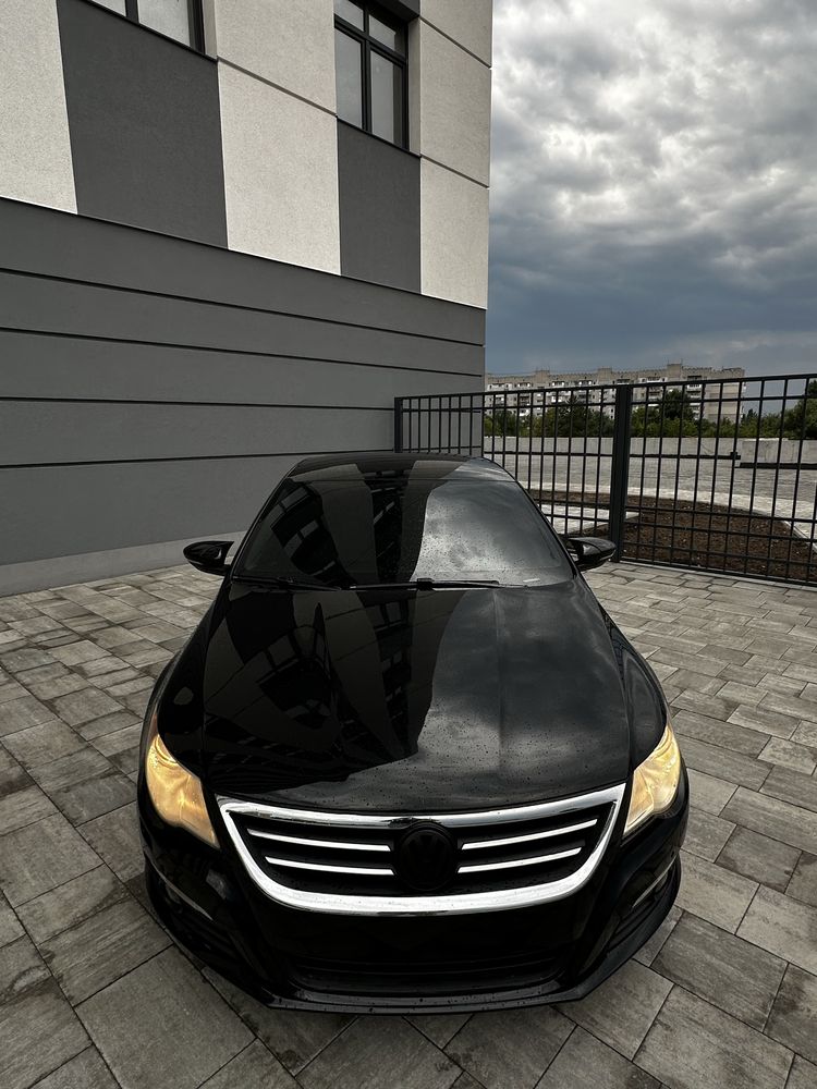 volkswagen passat cc на полном ходу