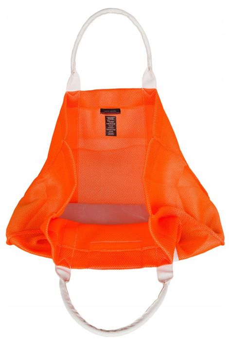 duża, składana damska torba na plażę i zakupy - pierre cardin