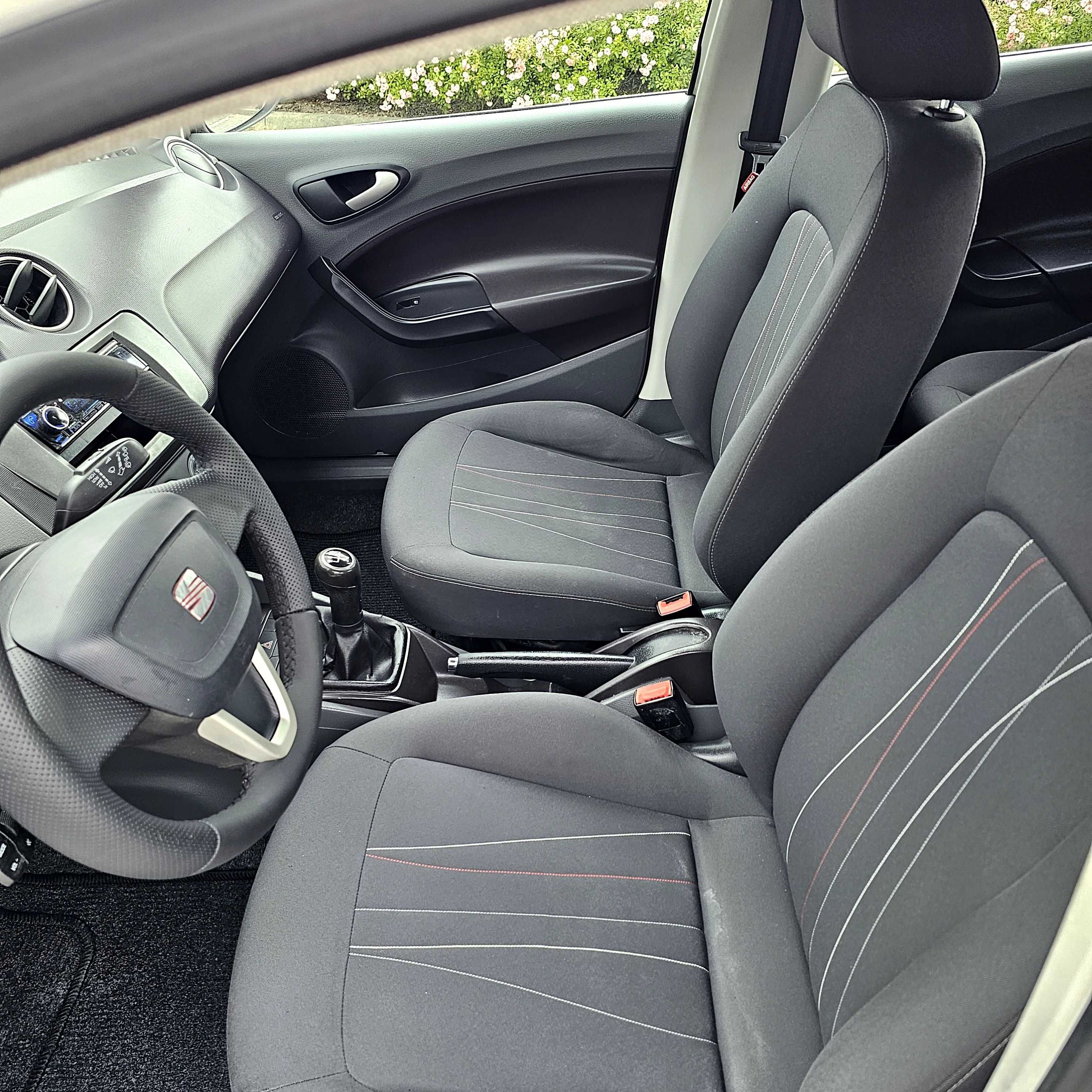 Seat Ibiza 1.4 MPI Klima Sprowadzony  Ładny