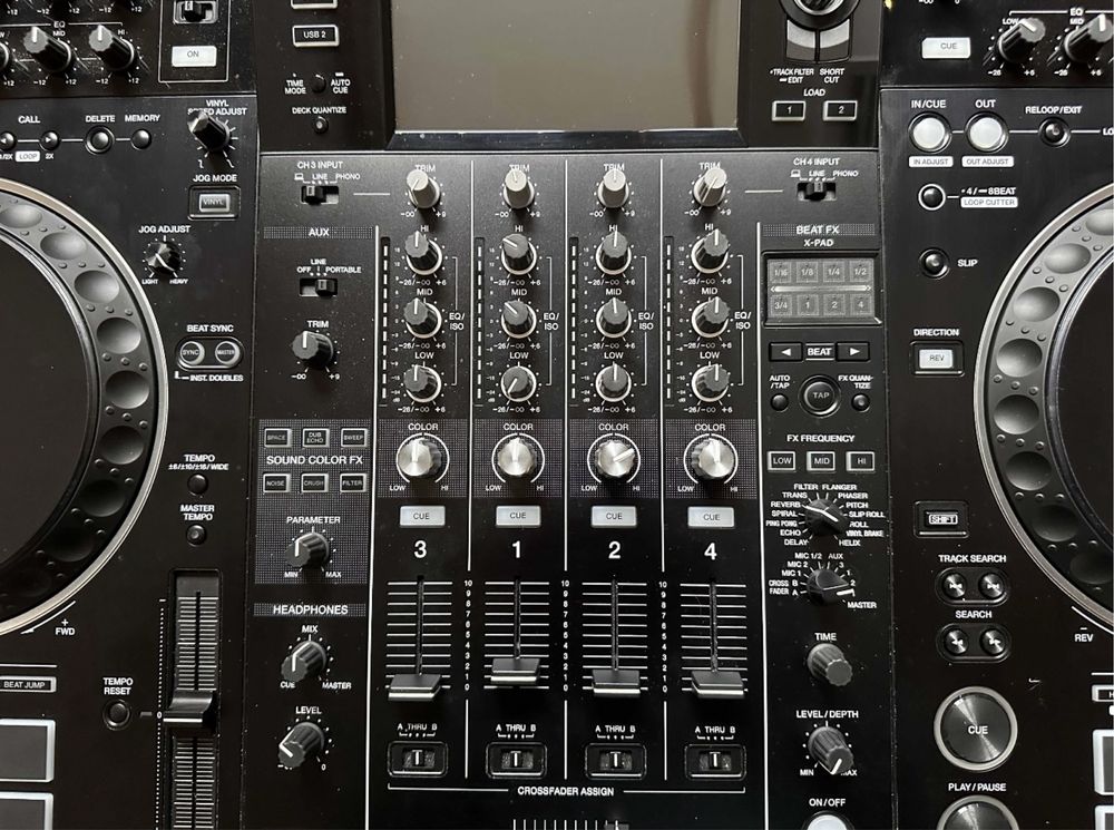 Kontroler konsola Pioneer XDJ XZ All-in-one Gratis Decksaver