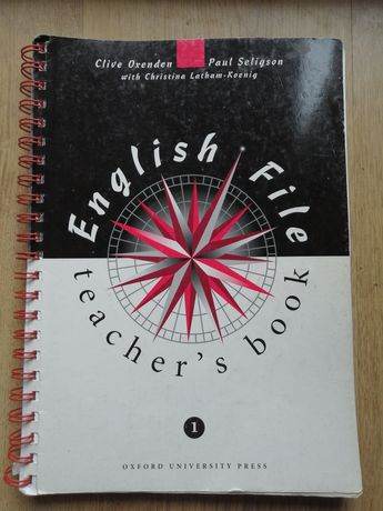 English File 1 Elementary Teacher's book