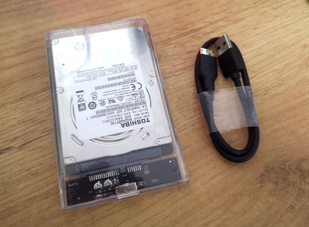 Dysk HDD 1000GB zewnętrzny na USB 3.0 1TB pendrive