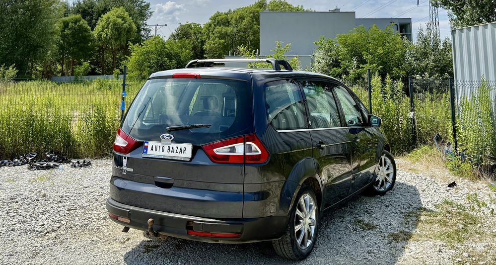 Ford Galaxy 2.0 TDCI * 7-Osob * 2009 * Klima * Alu * Hak * Zadbany