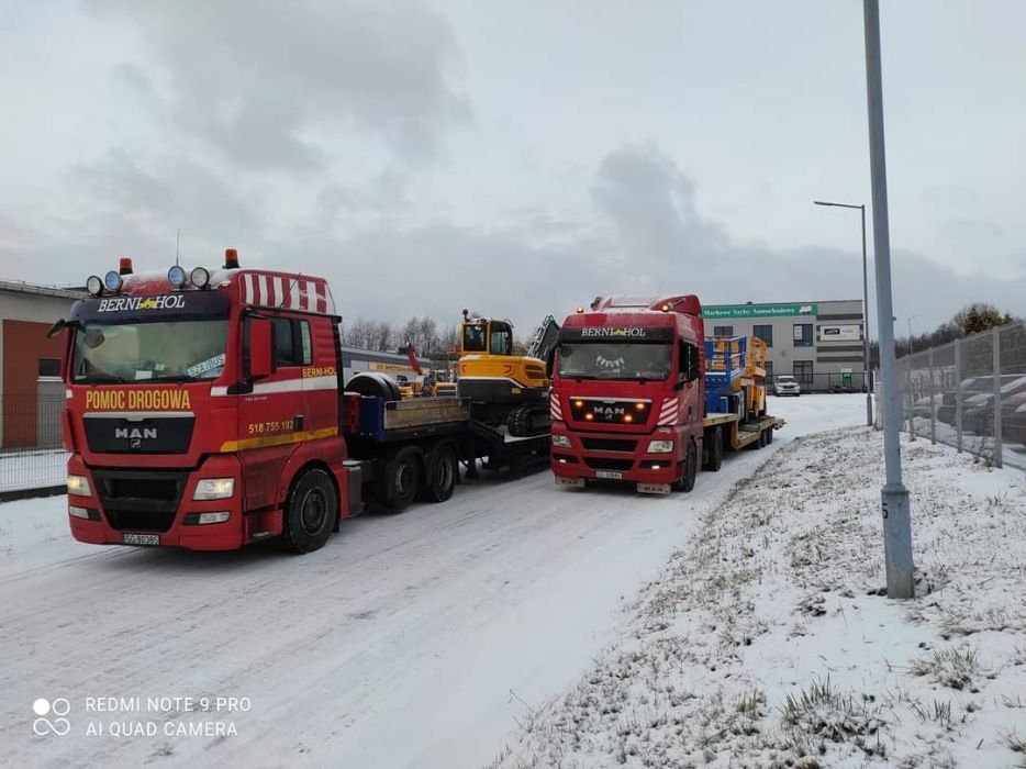 ! BERNI-HOL transport HDS, Niskopodwoziowy, Kontenery, Szamba, Płyty !