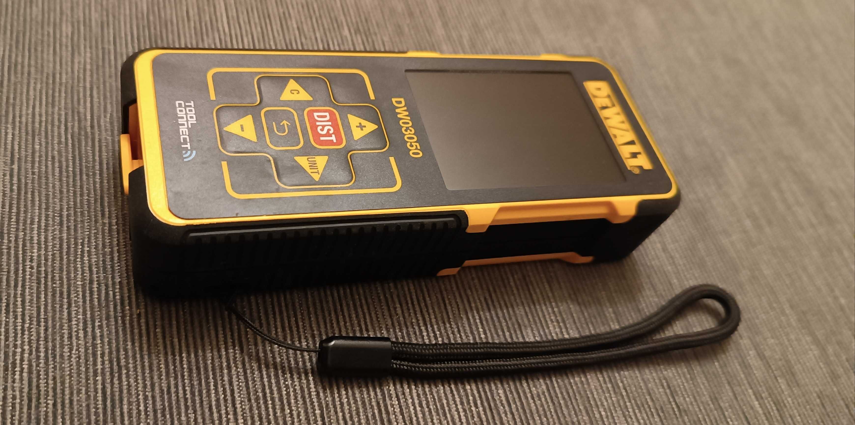 Лазерна рулетка/далекомір 50 м. БВ DEWALT DW03050-xj