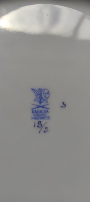 Talerz KALOCSA, hand painted Hungary
