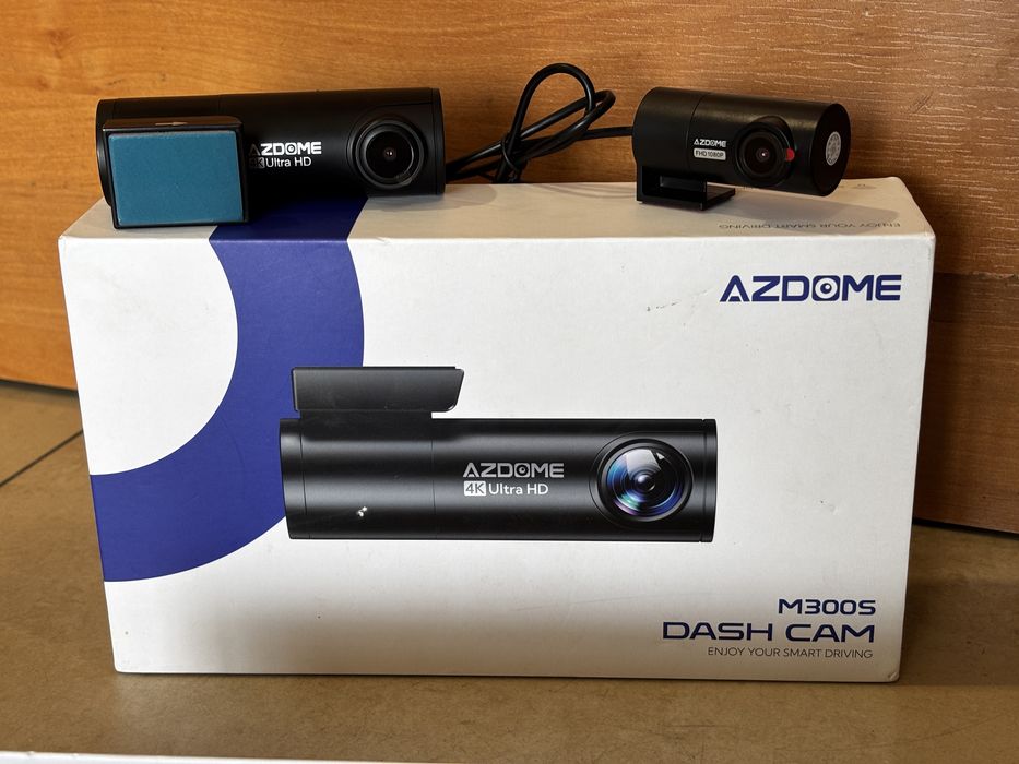 Wideorejestrator AZDOME M300s  4k UHD