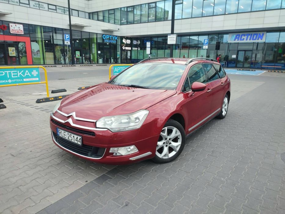 Citroen C5 1.6 hdi manual bez hidrawliki