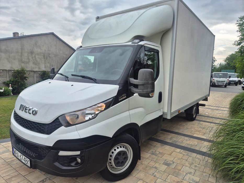 Iveco DAILY 35S17 KONTENER 4.20 WINDA HIMATIC KLIMATRONIC  DAILY HPI 35S17 3.0 Kontener 4.20 Winda Sprowadzony KLIMA