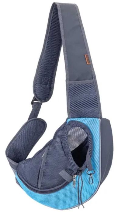 Saco de Transporte a Tiracolo para Animais – Tamanho L 37 × 29 × 25 cm