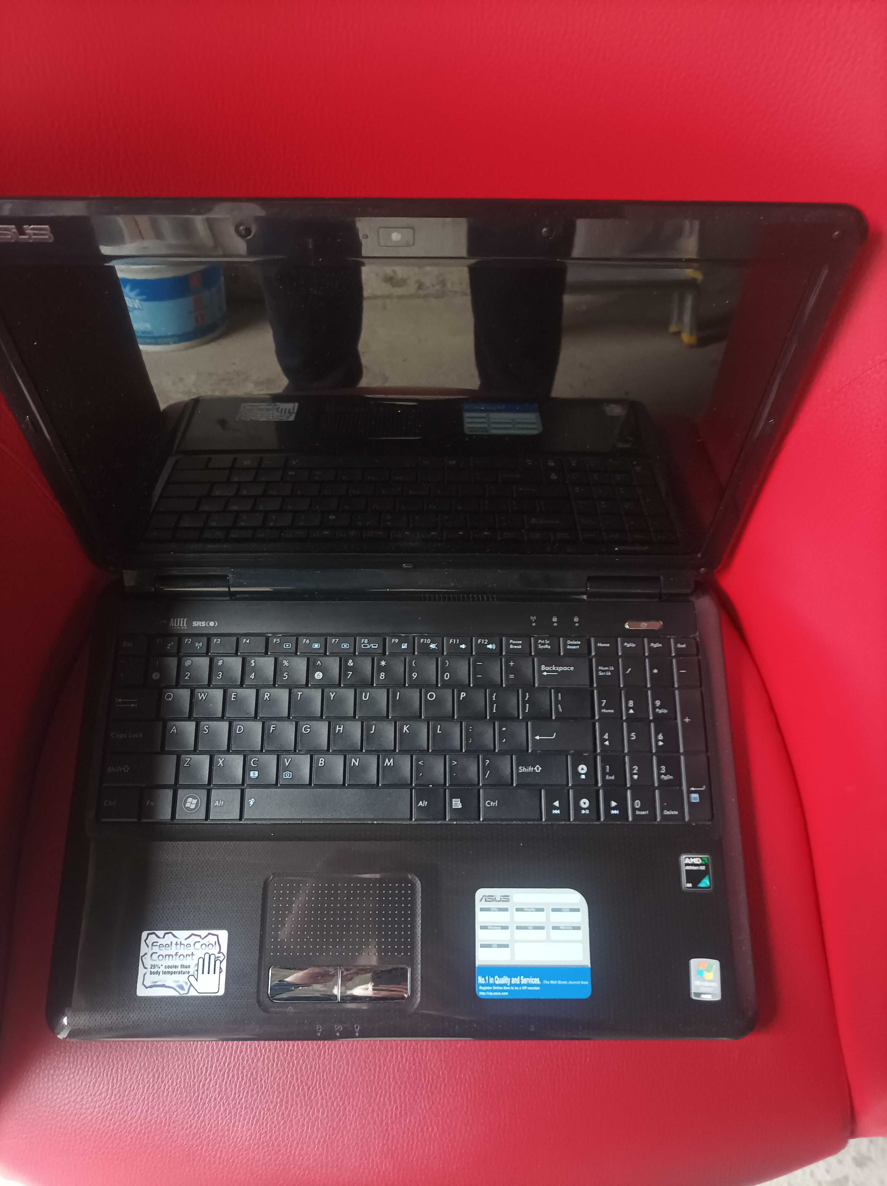 Laptop Asus K51AC-SX037A - Niesprawny na części