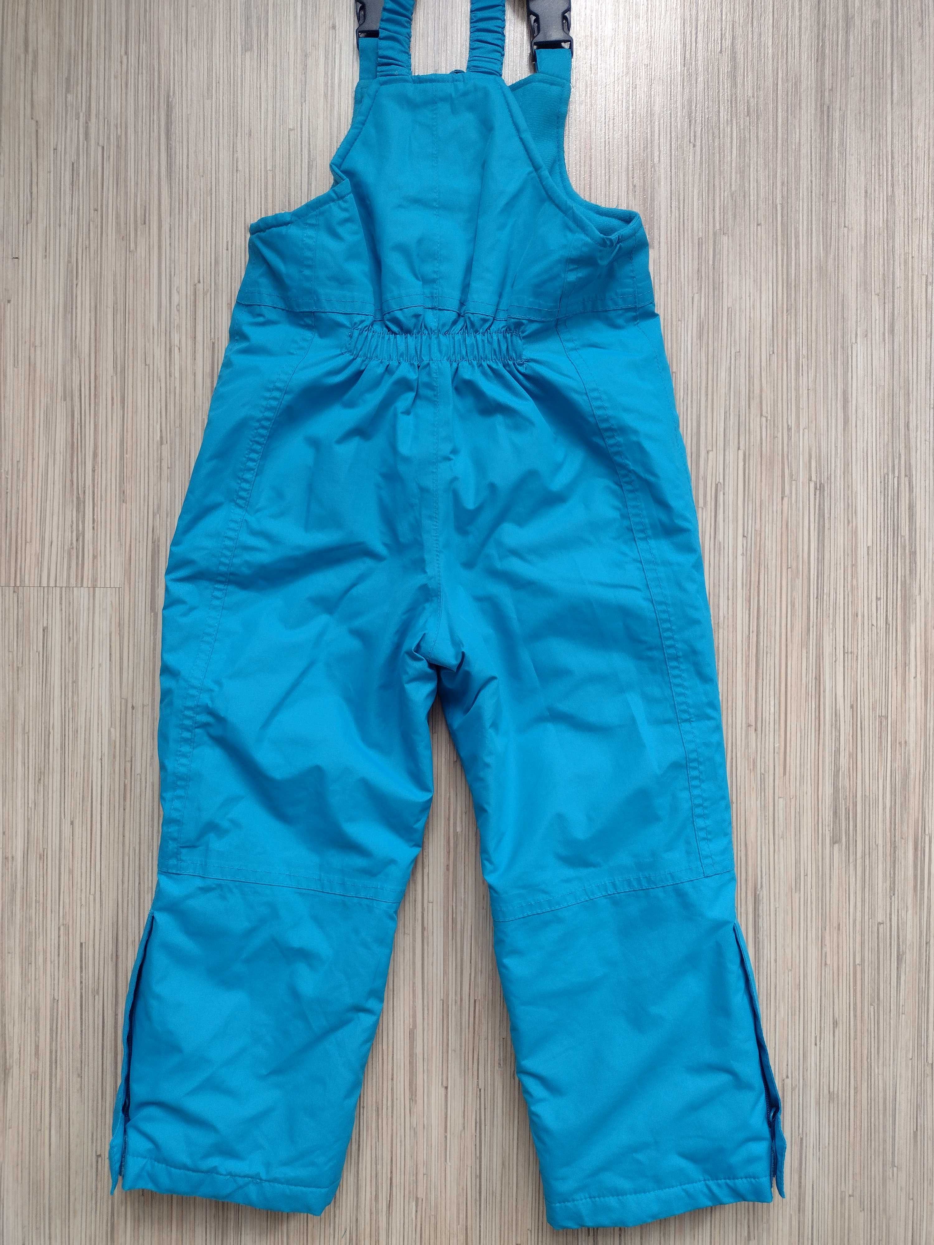 IMPIDIMPI, rozmiar 98/104, spodnie narciarskie dla chłopca