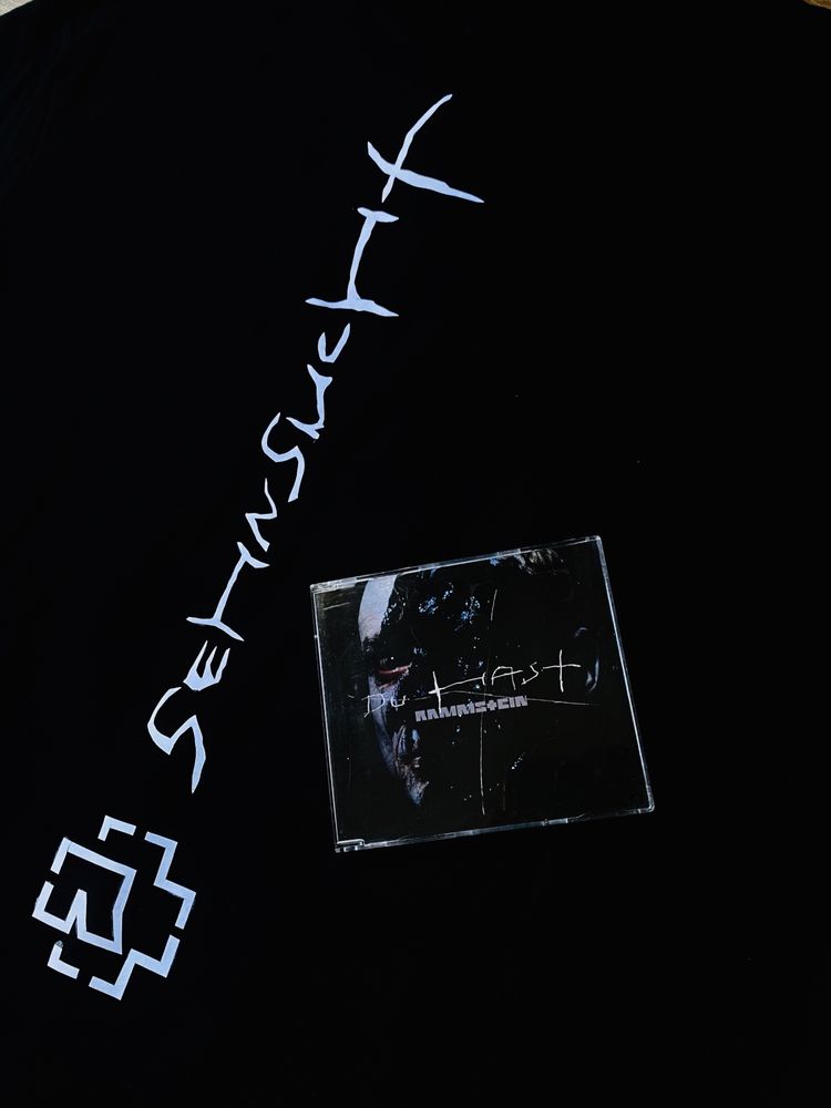 Koszulka Rammstein Sehnsucht