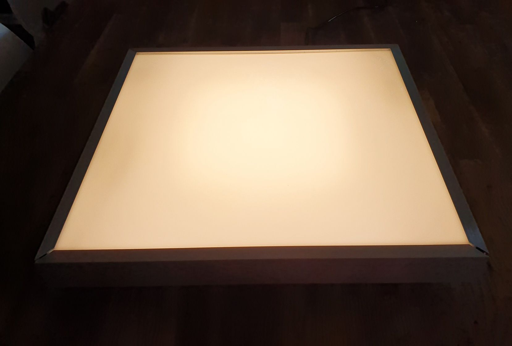 Plafon 40 × 40 Leds-C4 led lampa sufitowa