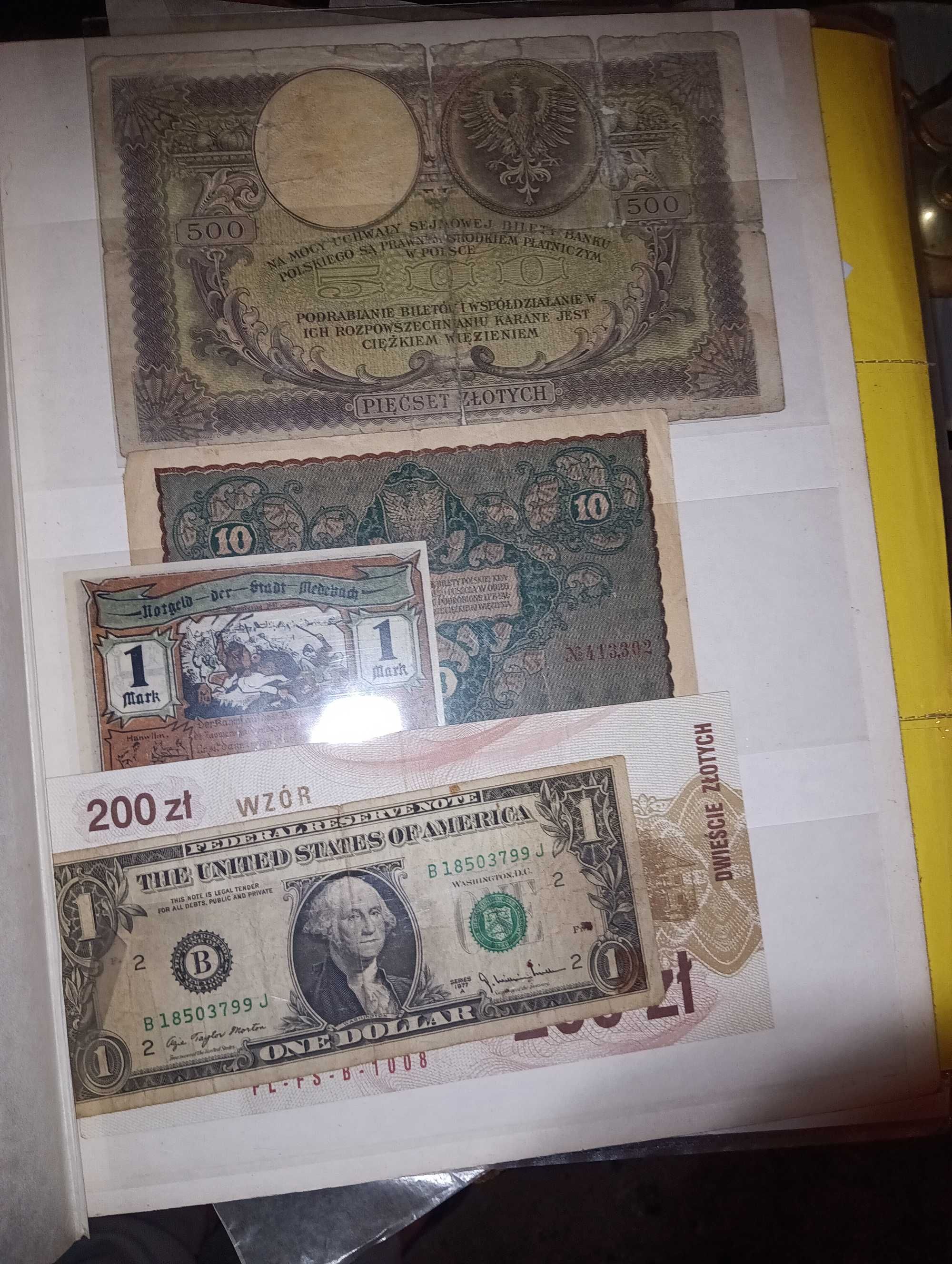1000zl Kopernik  1965r i inne zaproponuj cenę