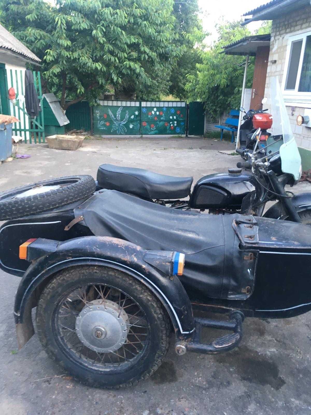 Мотоцикл МТ 1036, 1983 року