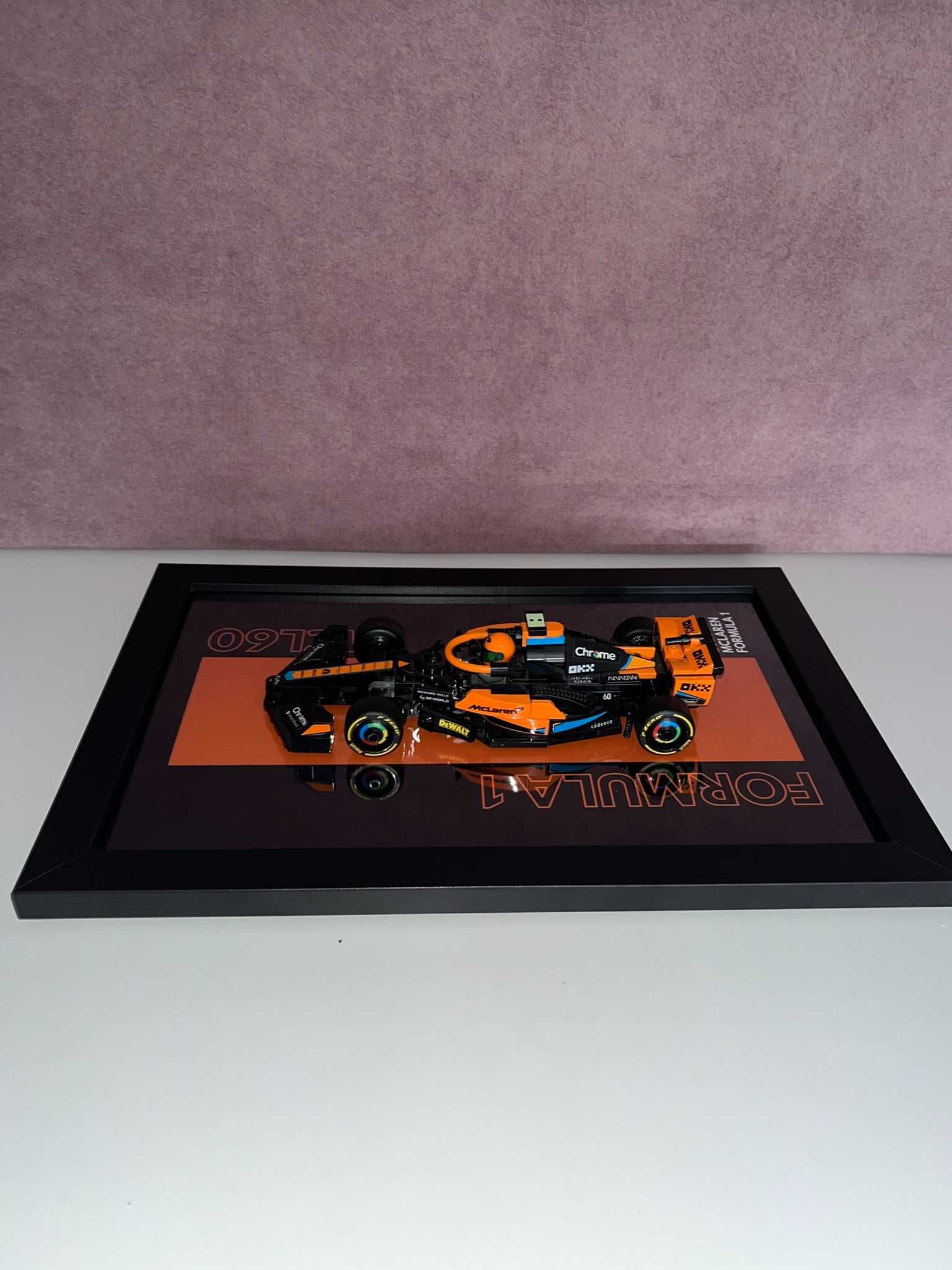 Ramka na McLaren Formula 1 LEGO Speed Champions (76919)