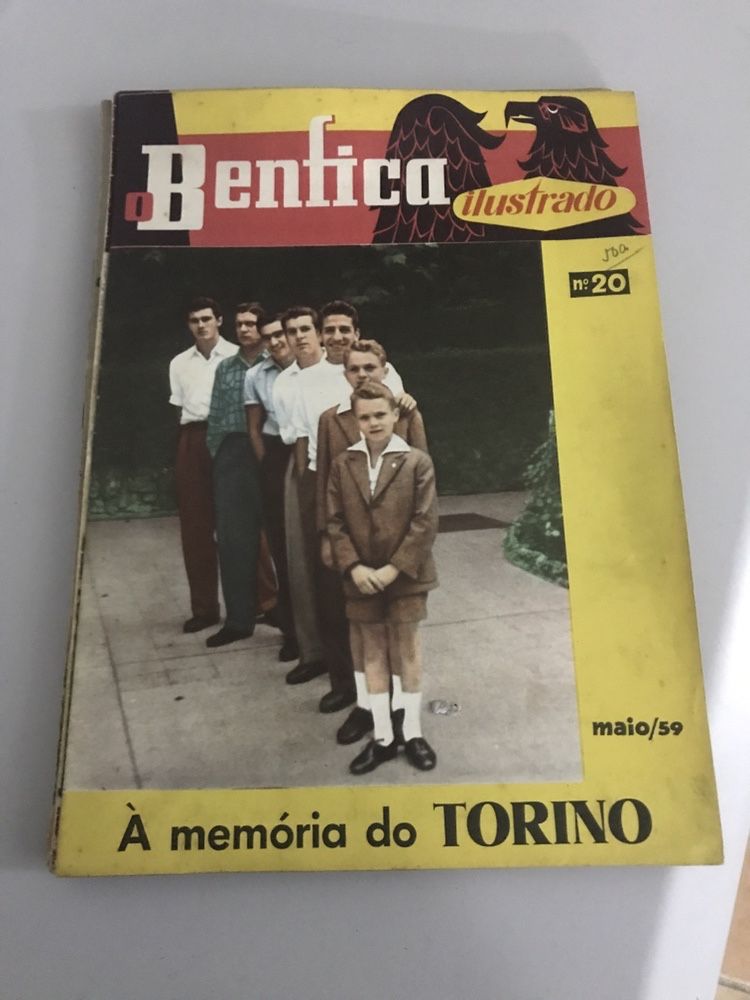 Revistas Benfica ilustrado - 1ª Série - anos 60