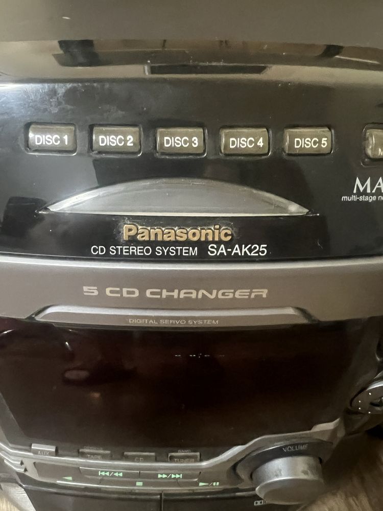 Музыкальный центр Panasonic SA-AK25