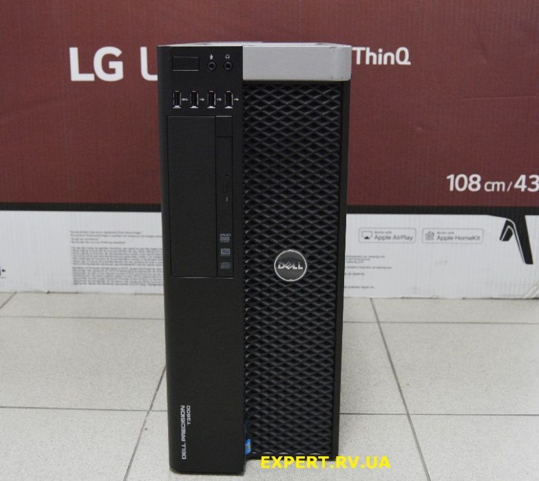 Компьютер Dell Precision T3600/Intel XEON/8Gb/320Gb/nVidia nvs510