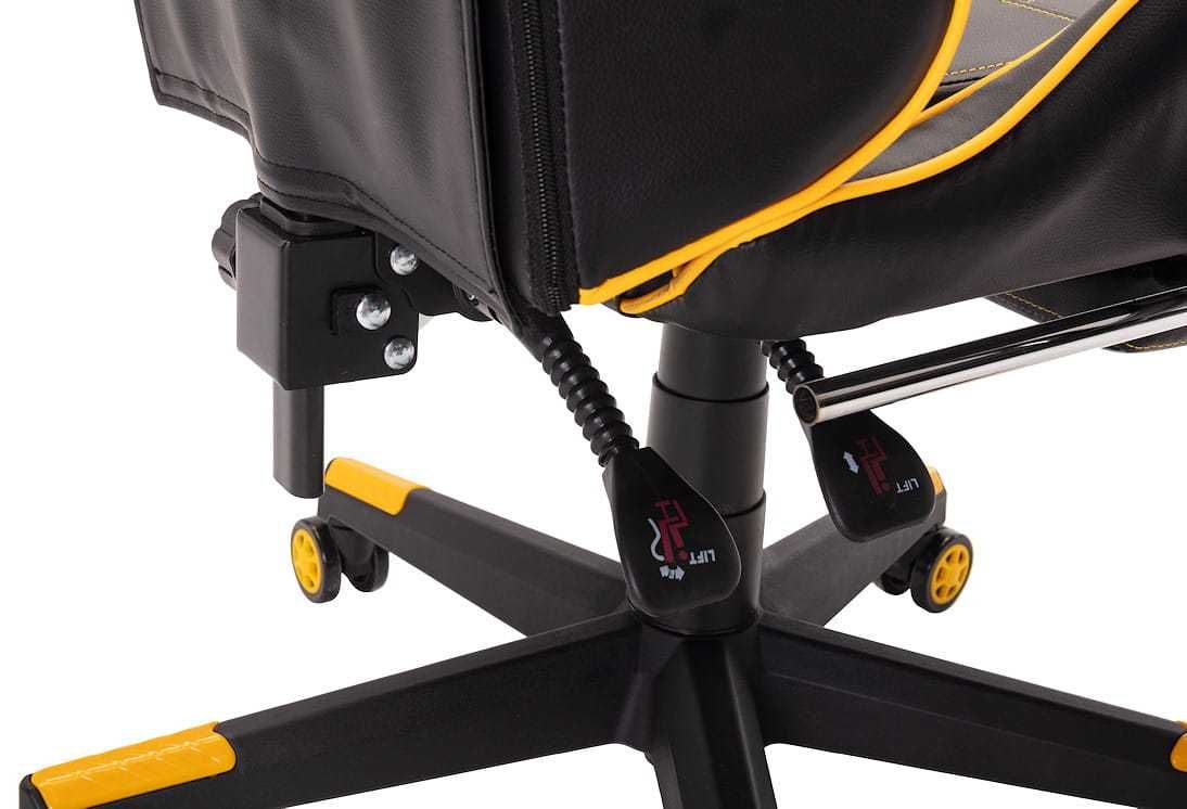 Fotel Gamingowy Infini No.16 Black/yellow