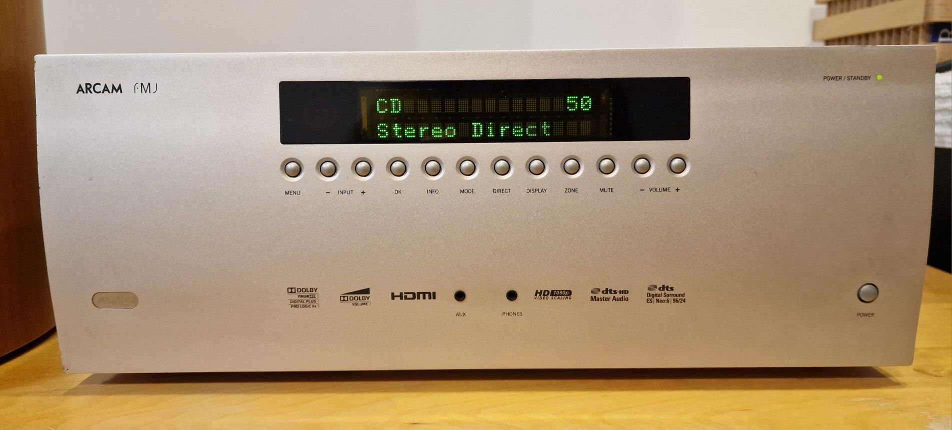 Amplituner Arcam avr 400