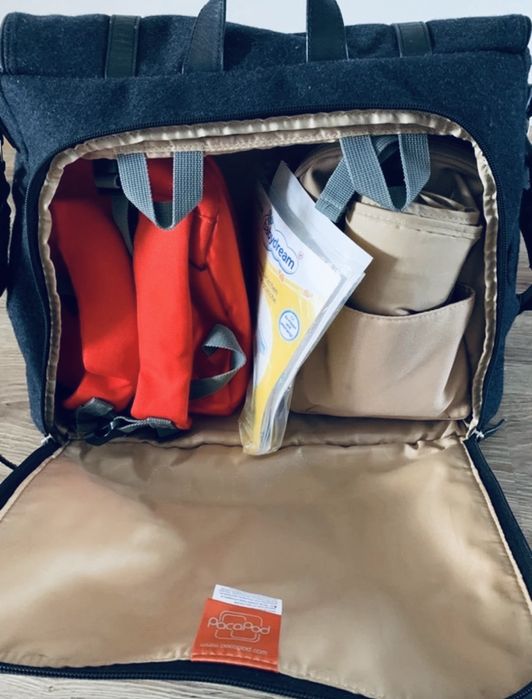 Torba PocaPod z przewijakiem plus dwie mini torby