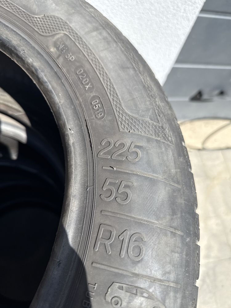 Шини резина 225/55/16 r16 Kleber пара літні